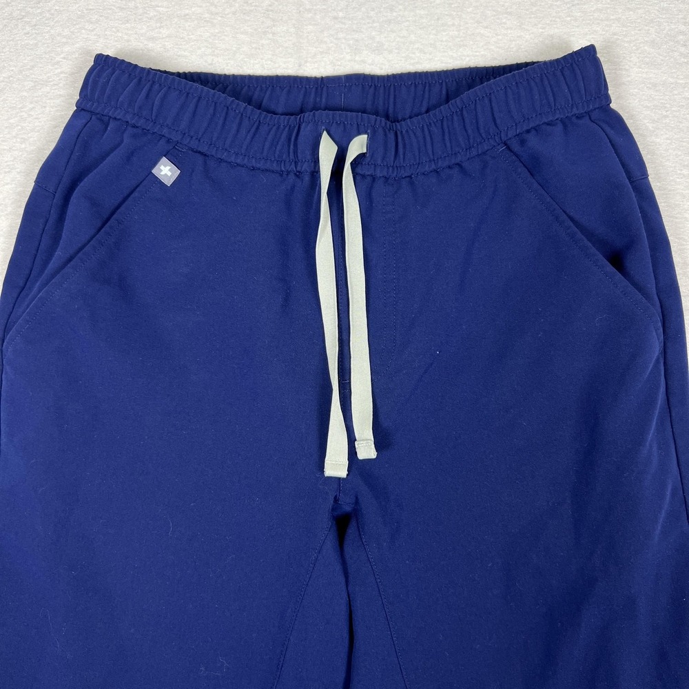 Figs Technical Collection Jogger Pants Womens XS‎ Navy Blue Scrub Bottoms